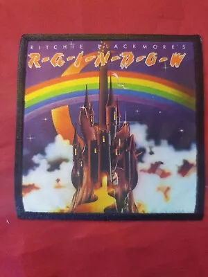 £5.99 • Buy Rainbow Ritchie Blackmore Rock Metal Band Music Custom Sew / Iron On Patch
