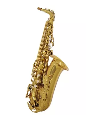 YAMAHA YAS-275 Eb Alto Saxophone With Hard Case Ligature Strap Maintained • $899