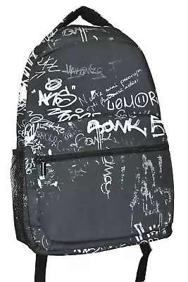 Graffiti Art Backpack Laptop Backpack With Multiple Pockets • $19.99