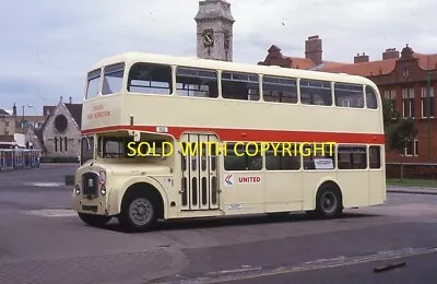 35mm Original Bus Slide United AS JNU 985D (Ex Midland General) • £4.99