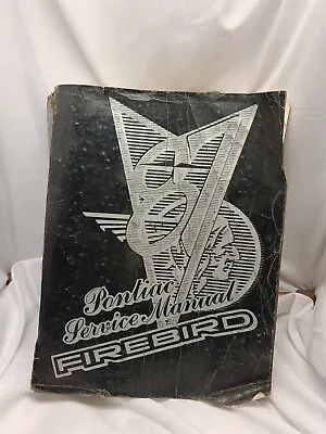 Pontiac Firebird Service Repair Shop Manual 1987 Factory Original • $43.95