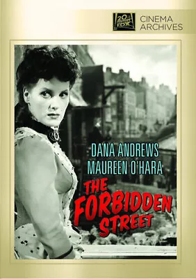 The Forbidden Street (DVD 1949) Fox Cinema Archives Dana Andrews Maureen O'Hara • $10.48