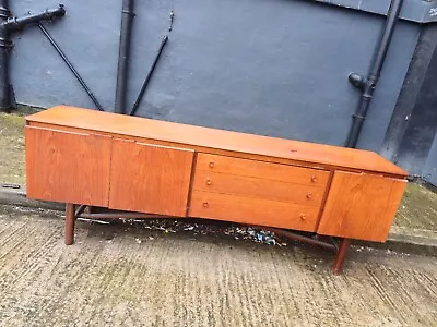 Vintage Retro Teak Mid Century Sideboard By Nathan Furniture • £50