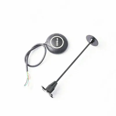 New M8N GPS Module+Folding Antenna Mount Holder For APM2.8 2.6PIX Pixhawk Flight • $27.15