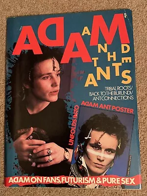 Adam Ant / Adam And The Ants - Vintage Magazine/Poster 1980's Original • £24.99
