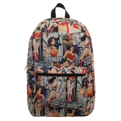 DC Comics Wonder Woman Backpack (BRAND NEW) • £57.90