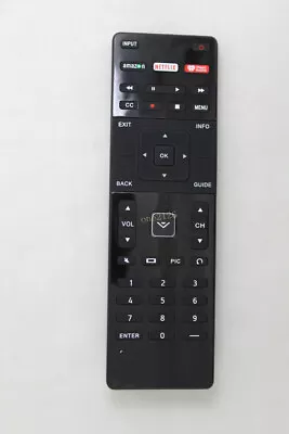 Remote Control For Vizio D32XD1 D40173D1 E70173C3 E322VL D58U173D3 D50D1 LED TV • $7.57