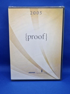 £6.95 • Buy {PROOF} - For Your Consideration BAFTA Screener DVD SEALED