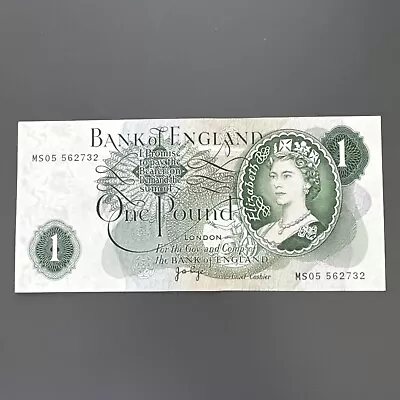 J.B.PAGE REPLACEMENT £1 POUND NOTE - MS05 562732 - Uncirculated • £11.50