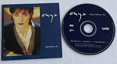 Enya - Anywhere Is.  Australian CD • $6.43