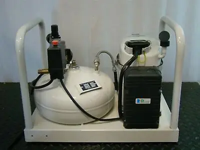 Laboratory Precision Limited Vacuum Pump Compressor 110V 733Watts 7.8Amps 10Bar • $695
