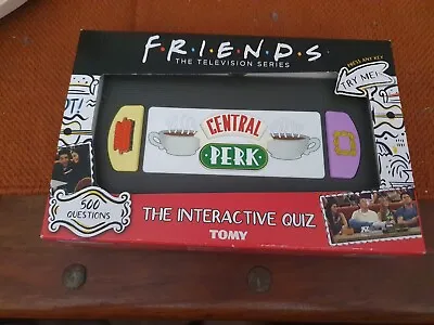 TOMY Games Friends The Interactive Quiz Game Friends TV Series Friends Quiz • £4.50