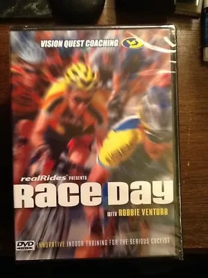 Race Day  New DVD Video Real Rides Robbie Ventura Vision Quest Coaching Training • $5.50