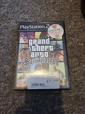 £5.20 • Buy Grand Theft Auto San Andreas (PS2)