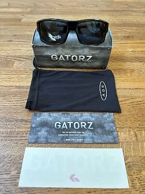 Gatorz Magnum Fenix Plastic Frame Sunglasses Rep Sample Italian Import • $89.90