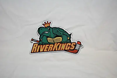 Memphis RiverKings Minor League Hockey Jersey/Jacket Patch 6 3/4'' W X 4 3/4'' H • $5.95