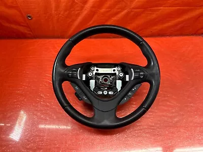 09-12 Acura Tsx - Steering Wheel - Black Leather - Manual Non Paddle Shift - Oem • $84.95