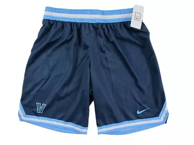 Nike NEW Team Dri-Fit VILLANOVA WILDCATS Mens M Basketball NCAA Gym Shorts • $35