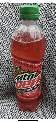 Mtn Dew Merry Mashup 16.9 Oz Bottles • $8