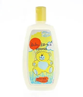 Baby Bench Colonia LEMON DROP Cologne 200ml • £8.49