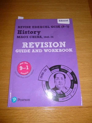 £0.99 • Buy Revise Edexcel GCSE (9-1) History Mao's China Revision Guide And Workbook