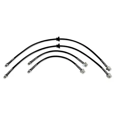 GKTECH S13/S14 240sx/S15 To Z32/GTST/GTR Conversion Braided Brake Lines • $69