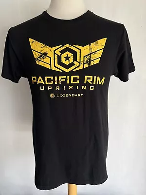 PACIFIC RIM: UPRISING (2018) Official Legendary Films Promo T-Shirt Size Medium • $16.99