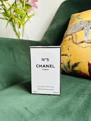 Chanel NO.5 Eau De Parfum 100ml New In Box Sealed • £98