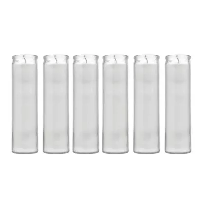 3 Day Candle - 6 Pack Emergency Candles Black Out Candles White Unscented • $29.85