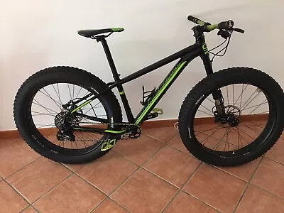 £1645.43 • Buy 2019 Caad 1 Fatcaad Cannondale Fat Bike Mint Fatbike Lefty Olaf Small S