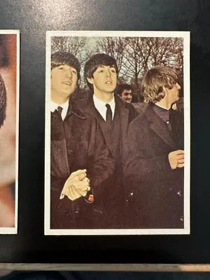 Vintage 1964 Topps Beatles Color Card #59 • $3.95