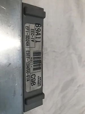 1989 1990 Ford Ranger ECM ECU Computer E9TF-12A650-G1A C9B EEC-IV • $89.99