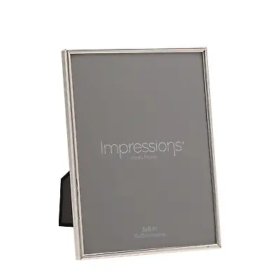 Impressions By Juliana | Silver Plated 8x6 Inch Photo Frame • £14.95