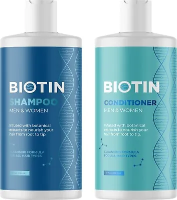 Volumizing Biotin Shampoo And Conditioner Set • $22.95