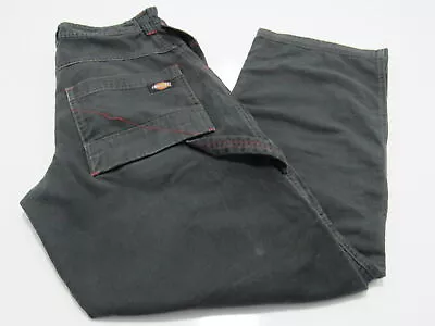 Dickies Loose Fit Straight Leg Black W 32 / L30  SKU 7950 • £29.99