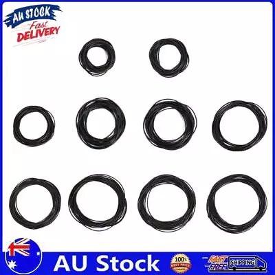 AU 200pcs Waterproof O-Ring Watch Back Seal Gaskets Watch Repair Tool (0.5mm) • $9.29