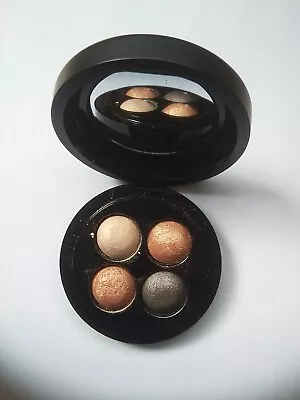 MAC Mineralize Eye Shadow Quad A Glimmer Of Gold Boxed Rare Palette • £29.95