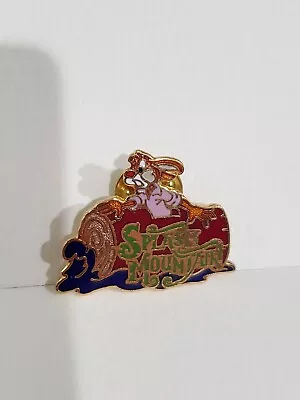 $34.99 • Buy Walt Disney World Pin Splash Mountain Brer Rabbit Pink Shirt 2000