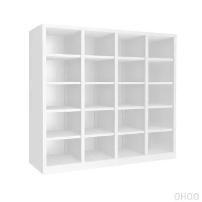 Metal Pigeon Hole Shelving Unit Shelving Storage Shelves Office Furnitur Garage • $449