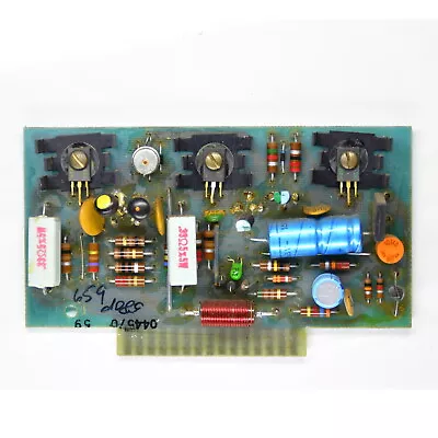 Vintage McIntosh Mac 1900 Receiver Power Output Board 044570 59 • $124