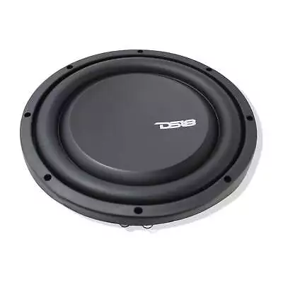 DS18 10  Subwoofer 1000W Dual 4 Ohm Water Resistant Marine Audio Black • $149.95