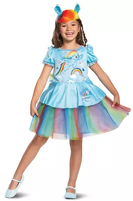 Brand New My Little Pony 2019 Rainbow Dash Tutu Deluxe Child Costume • $29.90