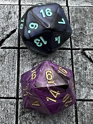 Individual Dice - Chessex Pearl - D20 • £1.05