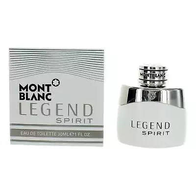 Mont Blanc Legend Spirit By Mont Blanc 1 Oz Eau De Toilette Spray For Men • $23