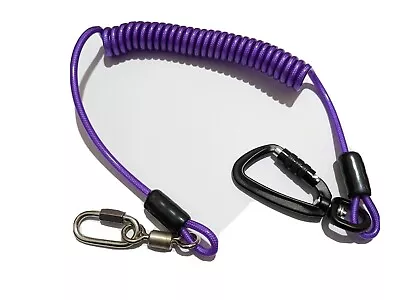 Purple Scaffold Lanyard Tethered Tool Safety Lanyard Professional Attachments • £12.99
