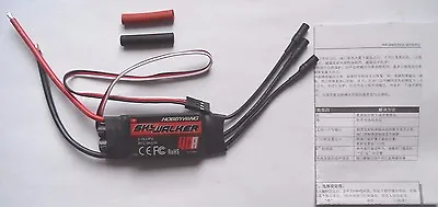 £13.99 • Buy Hobbywing 40amp Brushless Speed Controller With  Ubec New From A Uk Seller