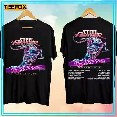 Steel Panther On The Prowl World Tour T-Shirt • $23.99