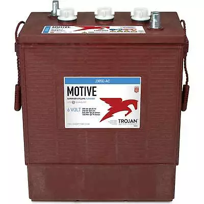 Trojan Motive J305E-AC 6V 305Ah Flooded Lead Acid Deep Cycle Battery • $369