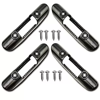 Kayak Paddle Holder Clamps 4 Pcs Universal Canoe Paddle Mount Holder Clip • $14.99