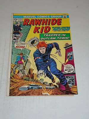 RAWHIDE KID #123 (1974) Pancho Diablo Honest John Wilkes; Pop Clanton • $3